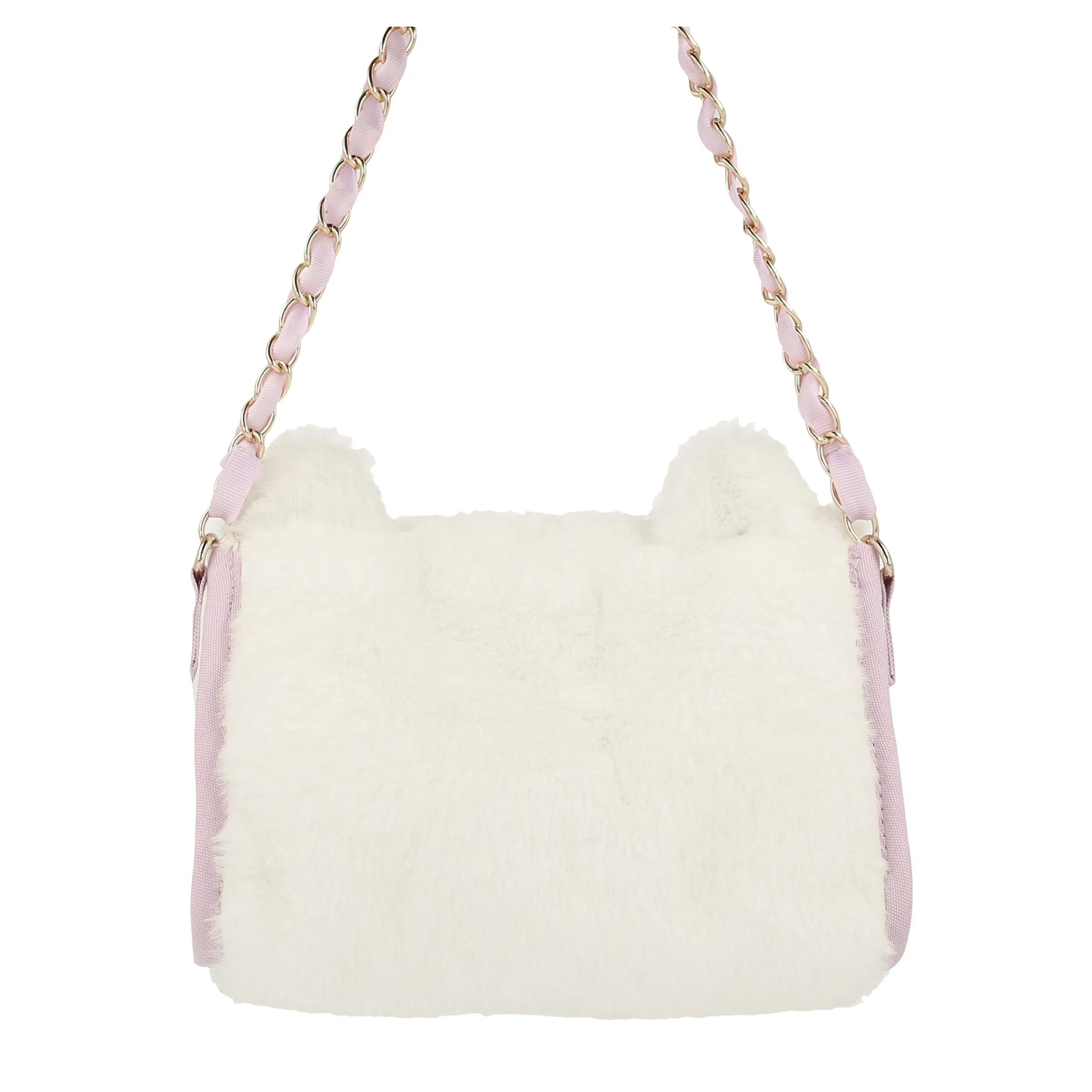 Plush Cat Handbag>Meri Meri Fashion
