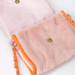 Plush Floppy Ear Bunny Bag><noscript><img width=