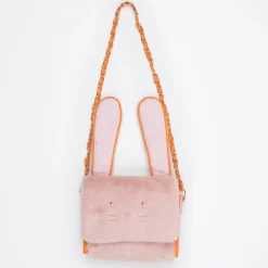 Plush Floppy Ear Bunny Bag><noscript><img width=