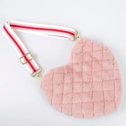 Plush Heart Bag>Meri Meri New
