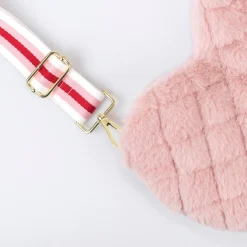 Plush Heart Bag><noscript><img width=