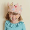 Plush Pink Crown>Meri Meri Clearance