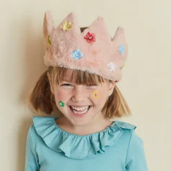 Plush Pink Crown>Meri Meri Clearance