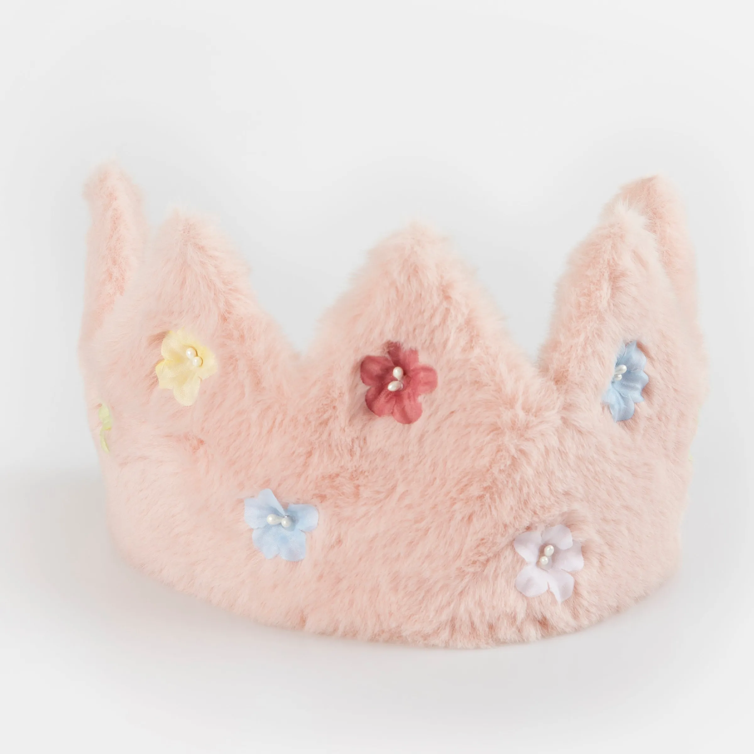 Plush Pink Crown>Meri Meri Clearance