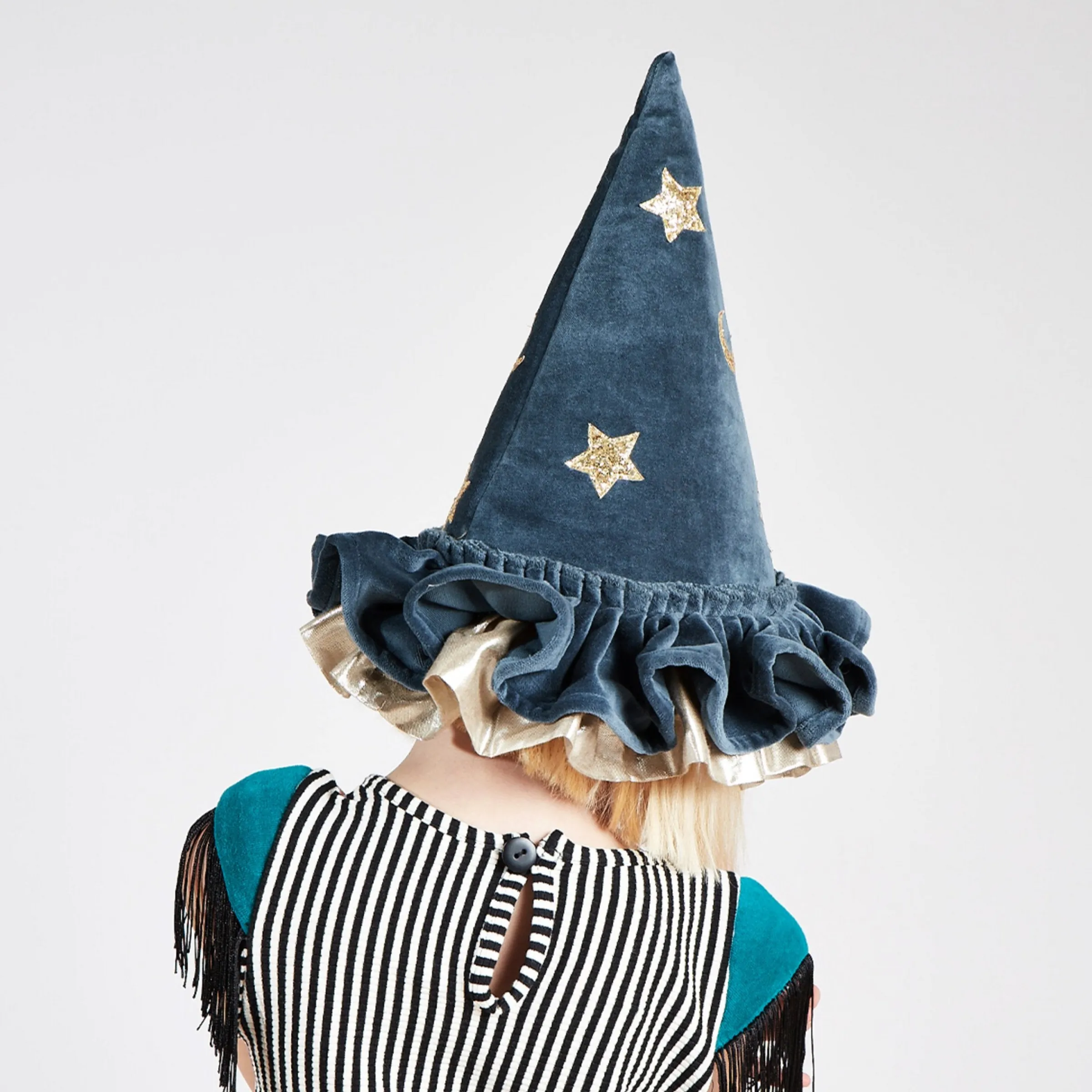 Pointed Blue Hat>Meri Meri Outlet