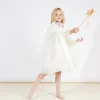 Pom Pom Collar Cape>Meri Meri Hot