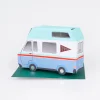 Pop-Up Camper Van Birthday Card>Meri Meri New