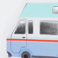 Pop-Up Camper Van Birthday Card>Meri Meri New