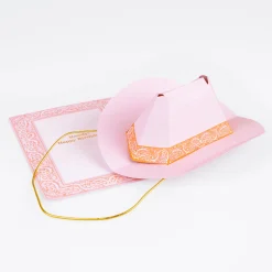Pop-Up Western Hat Birthday Card>Meri Meri Clearance