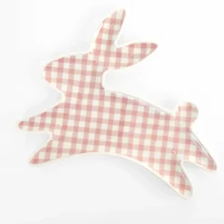 Porcelain Bunny Plates (x 2)>Meri Meri Clearance