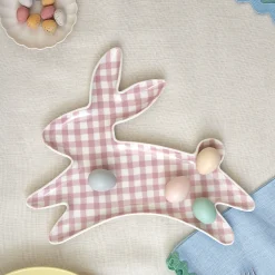 Porcelain Bunny Plates (x 2)>Meri Meri Clearance