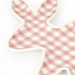 Porcelain Bunny Plates (x 2)><noscript><img width=