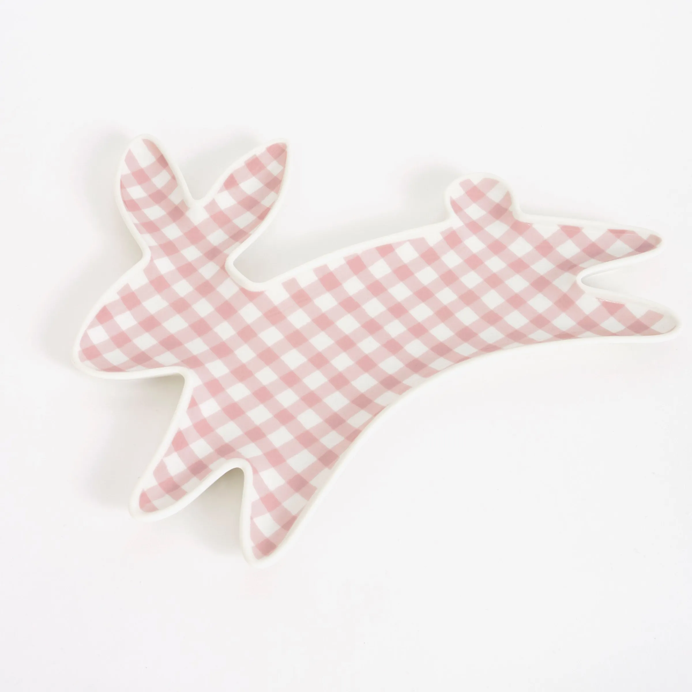 Porcelain Bunny Plates (x 2)>Meri Meri Clearance