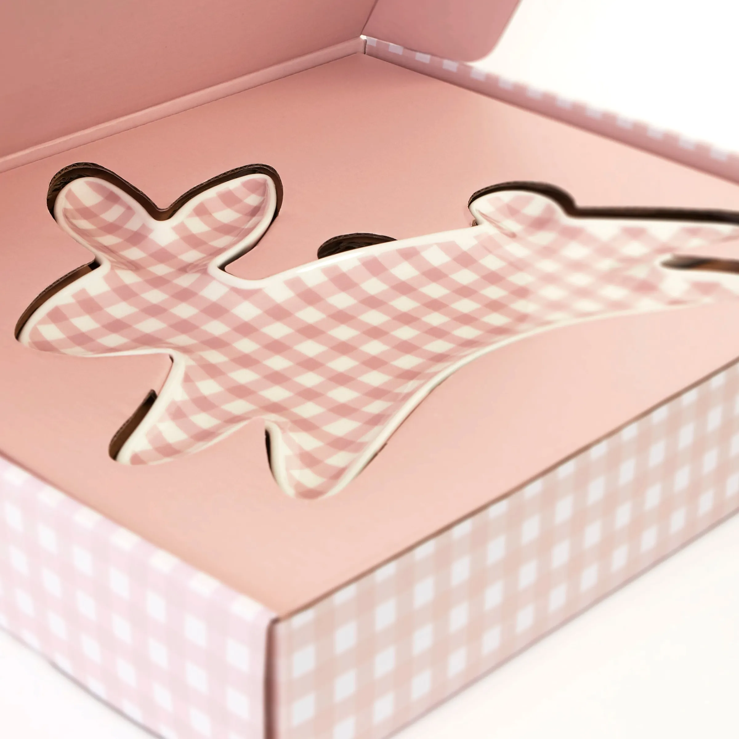Porcelain Bunny Plates (x 2)>Meri Meri Clearance