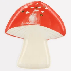 Porcelain Mushroom Plates (x 2)>Meri Meri Discount