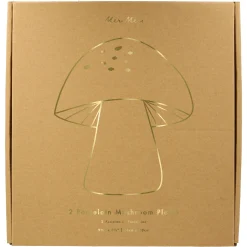 Porcelain Mushroom Plates (x 2)><noscript><img width=