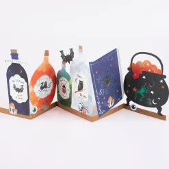 Potion Bottles Birthday Card>Meri Meri Hot