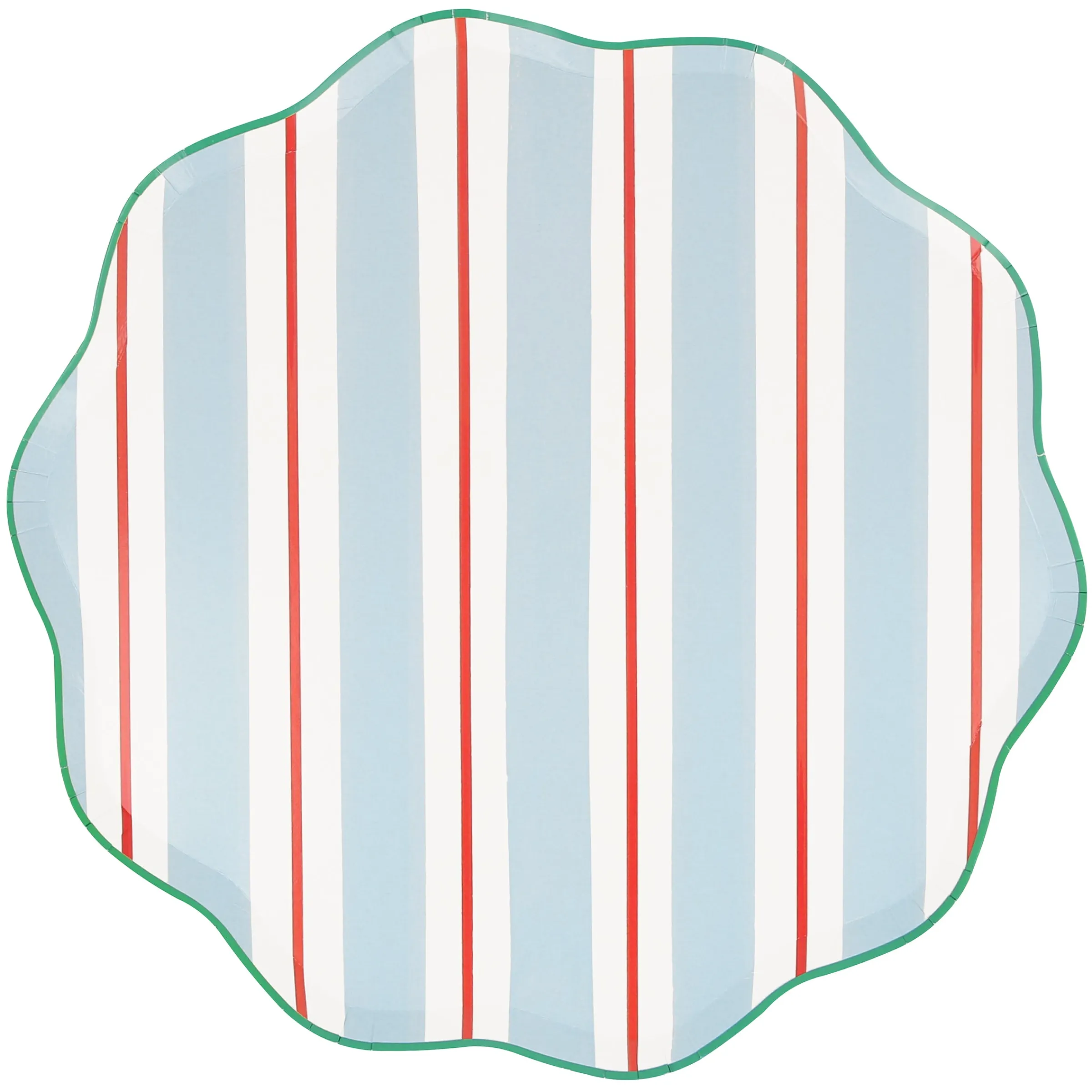 Preppy Stripe Dinner Plates (x 8)>Meri Meri Sale