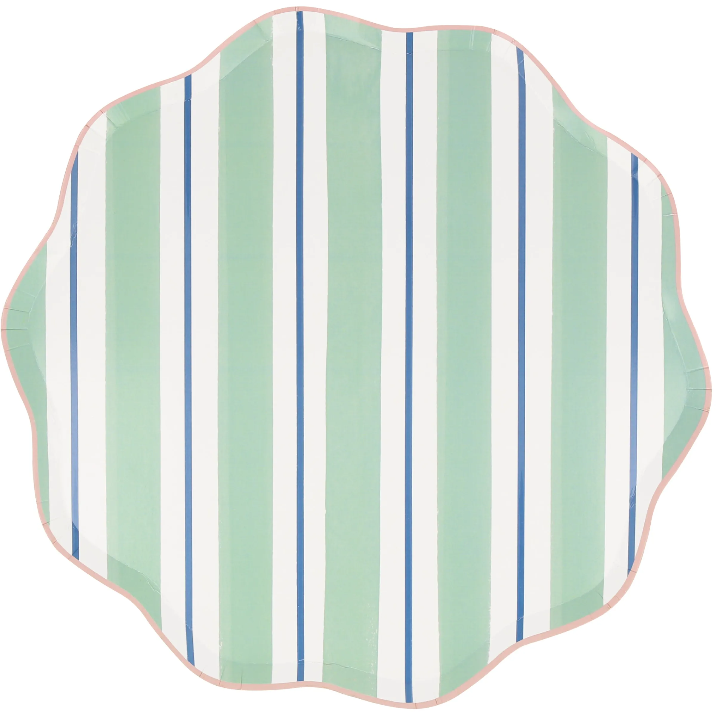 Preppy Stripe Dinner Plates (x 8)>Meri Meri Sale