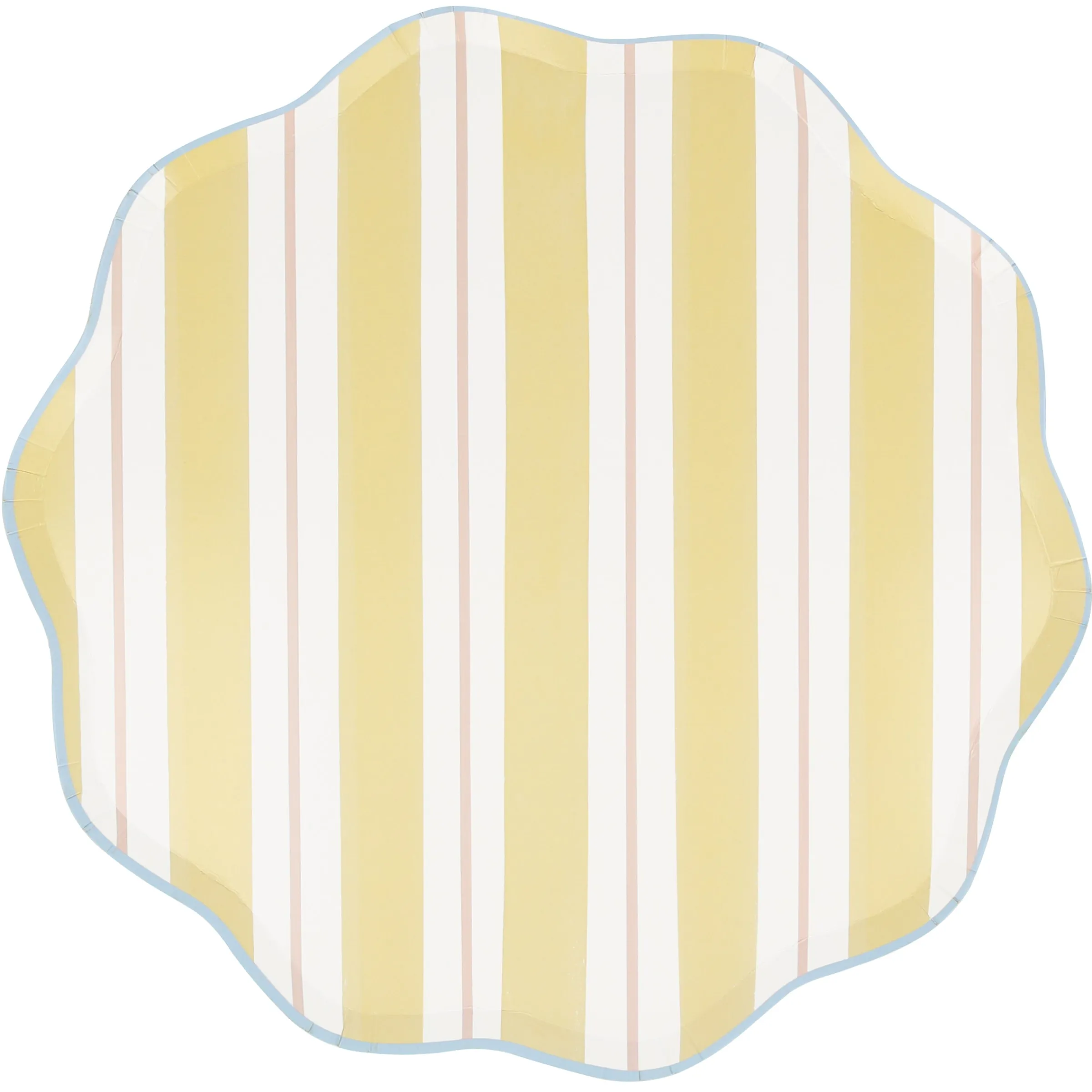 Preppy Stripe Dinner Plates (x 8)>Meri Meri Sale