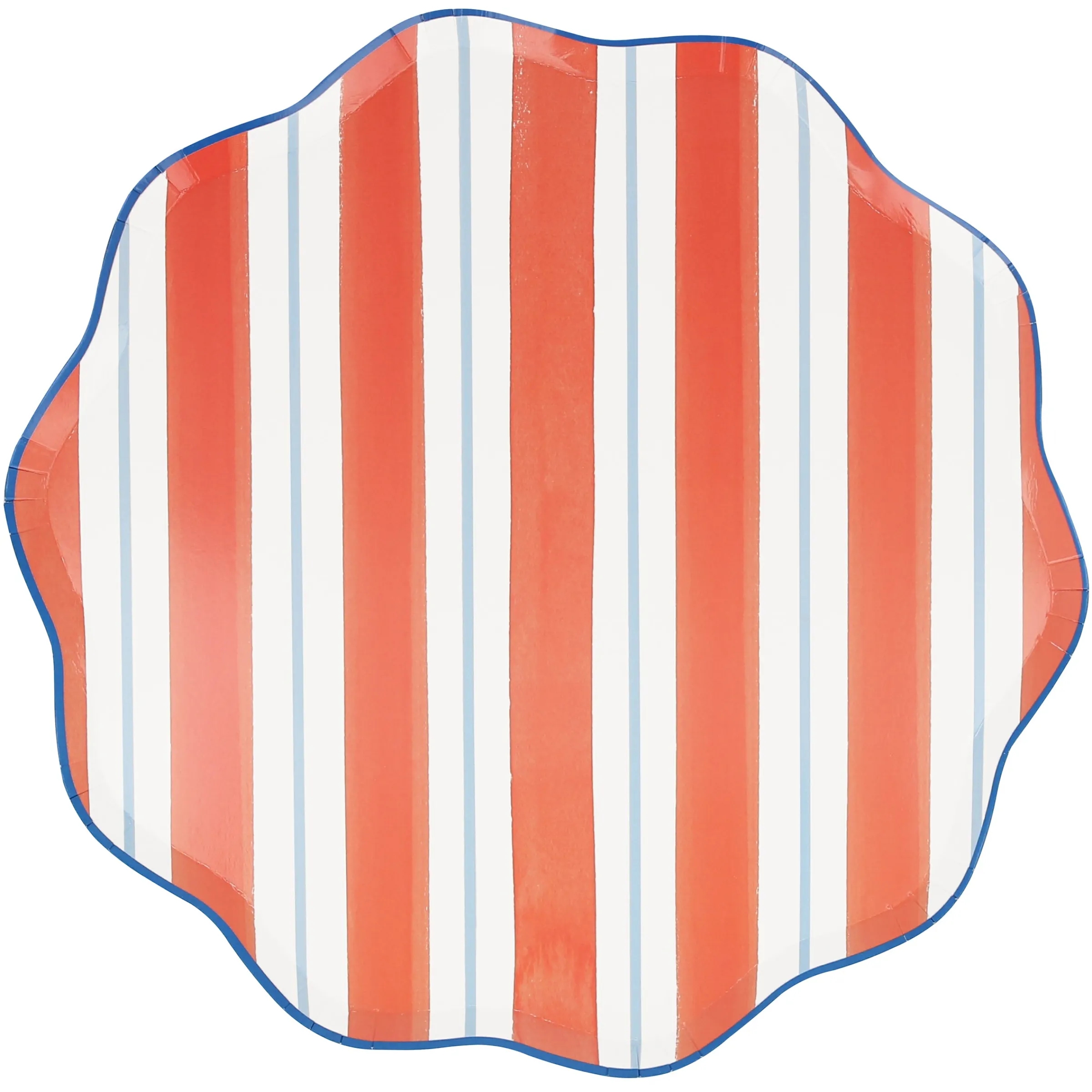 Preppy Stripe Dinner Plates (x 8)>Meri Meri Sale
