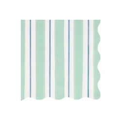 Preppy Stripe Large Napkins (x 16)><noscript><img width=