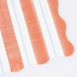 Preppy Stripe Small Napkins (x 16)>Meri Meri New