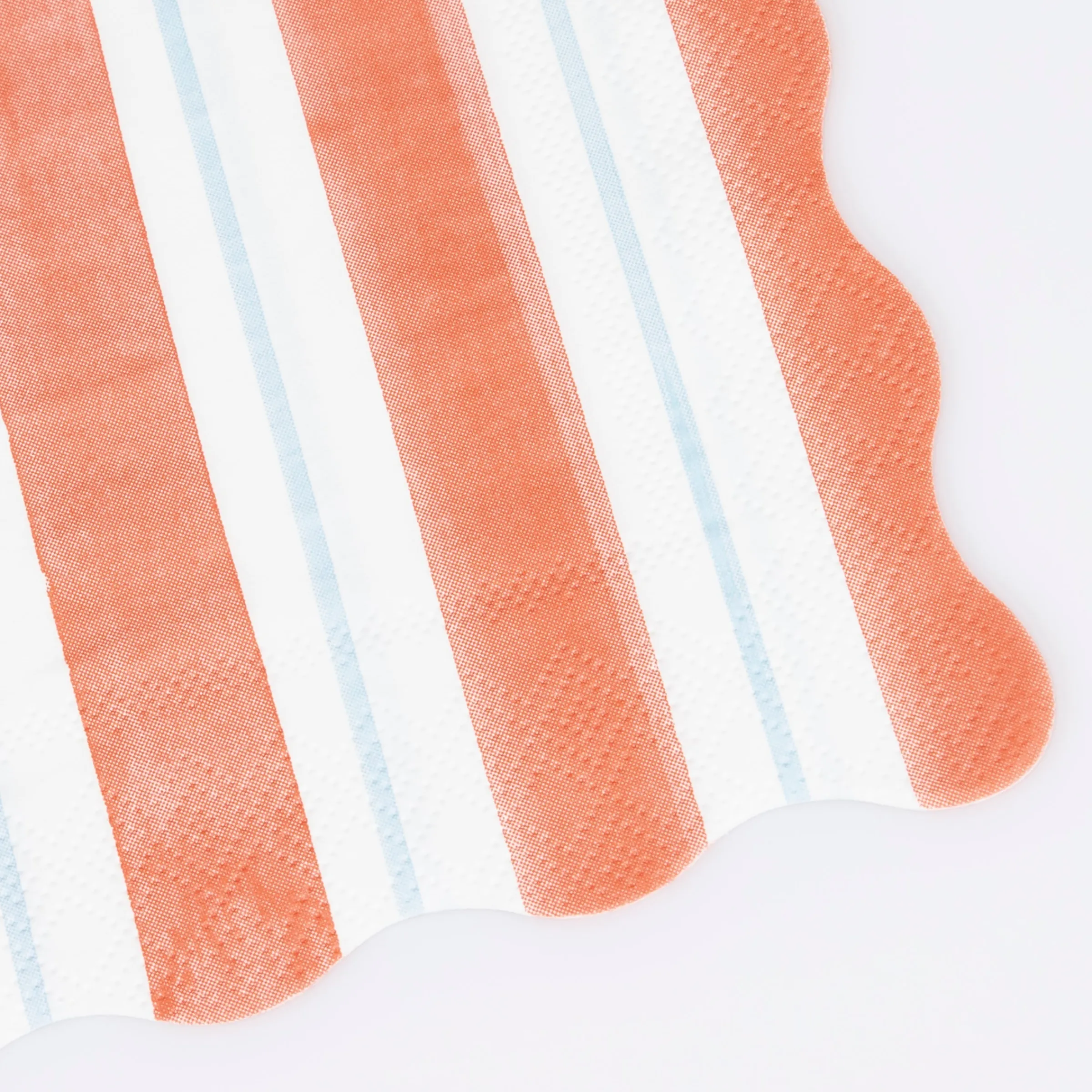Preppy Stripe Small Napkins (x 16)>Meri Meri New