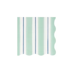Preppy Stripe Small Napkins (x 16)><noscript><img width=