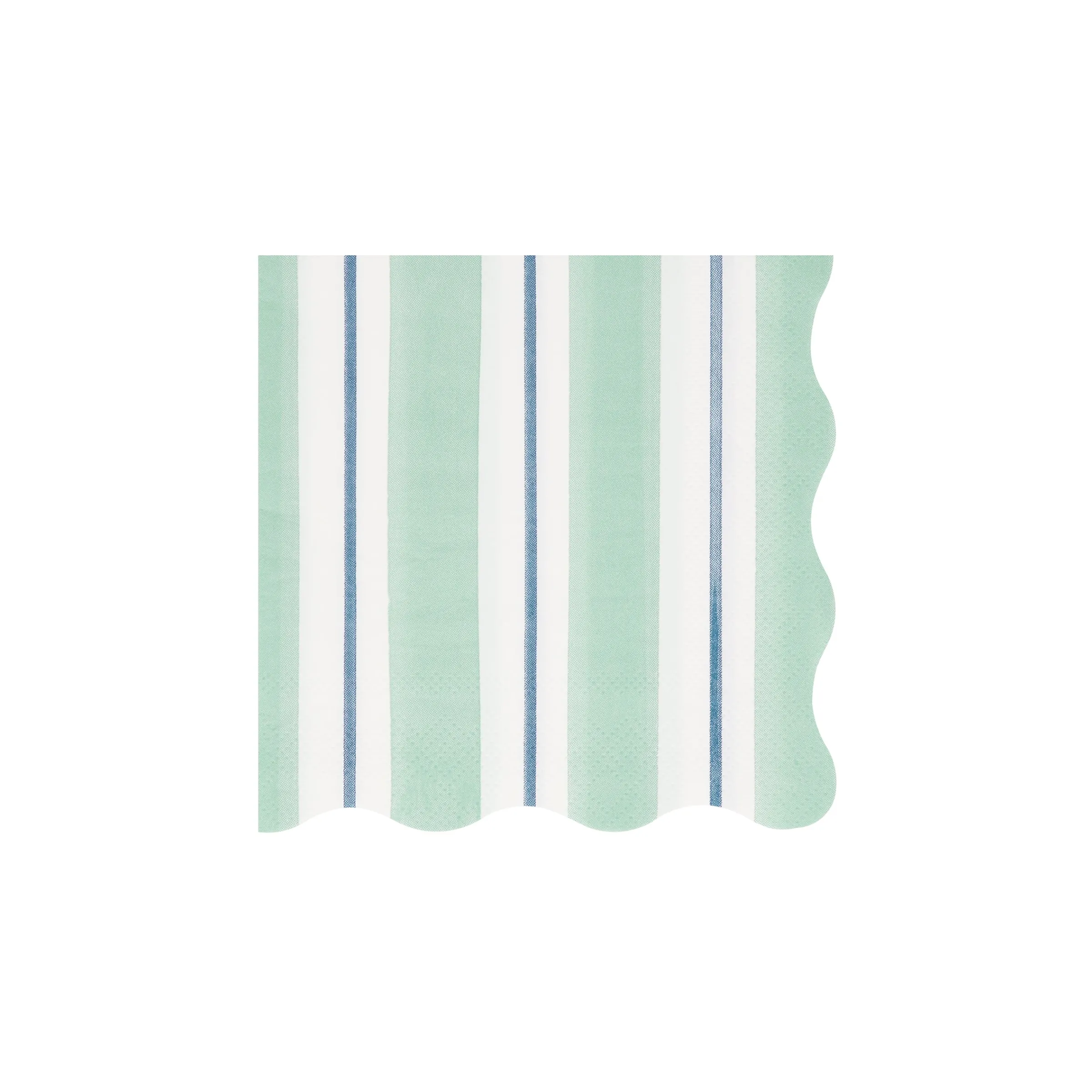 Preppy Stripe Small Napkins (x 16)>Meri Meri New