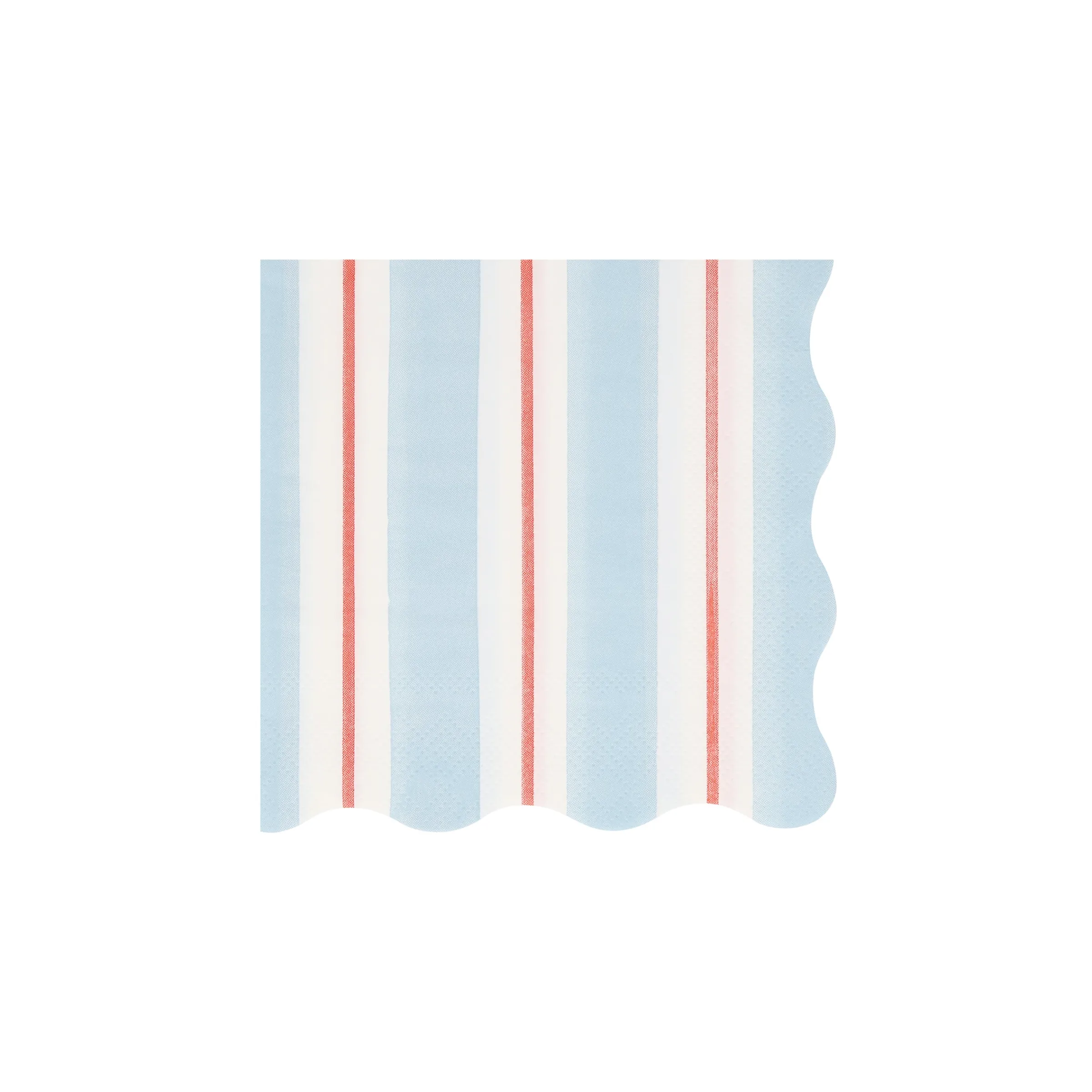 Preppy Stripe Small Napkins (x 16)>Meri Meri New