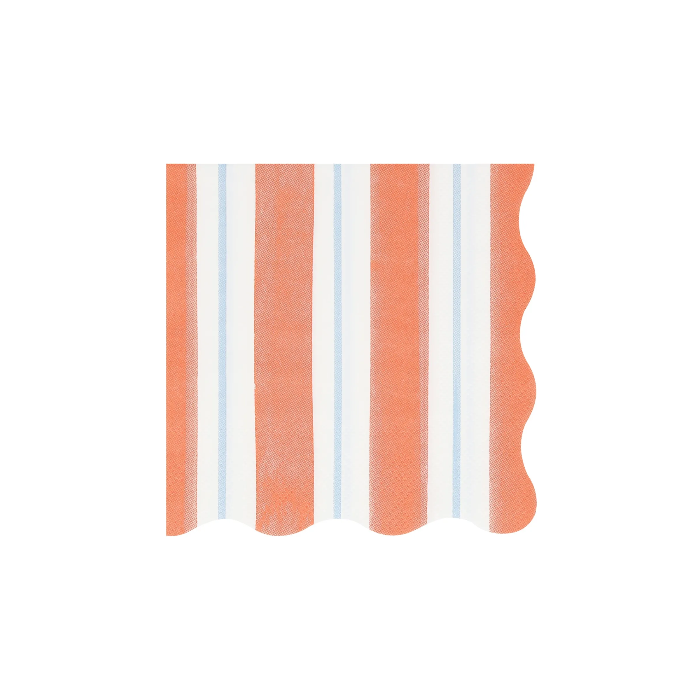 Preppy Stripe Small Napkins (x 16)>Meri Meri New
