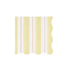 Preppy Stripe Small Napkins (x 16)><noscript><img width=