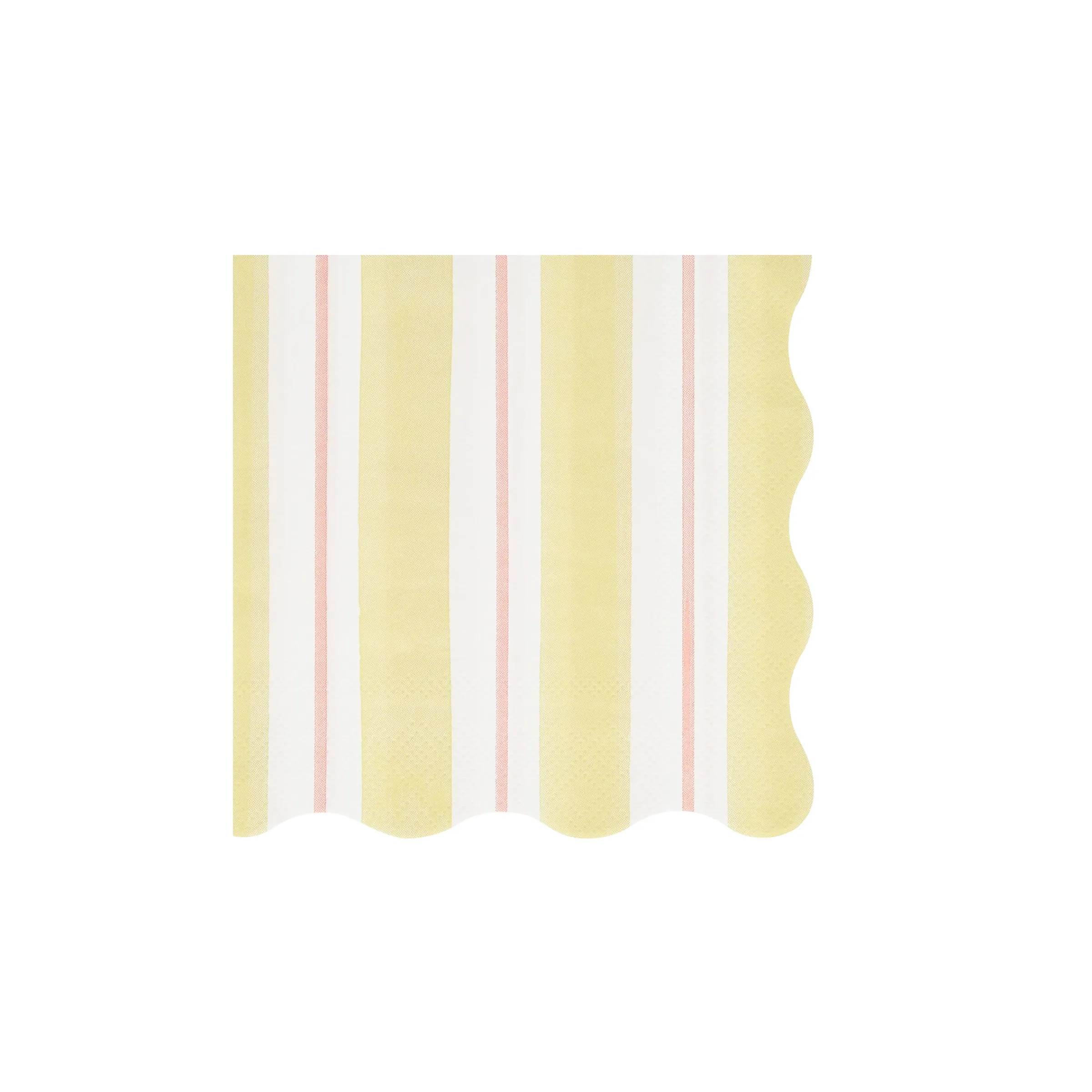 Preppy Stripe Small Napkins (x 16)>Meri Meri New