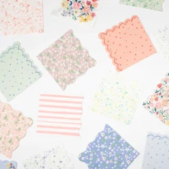 Pretty Patterns Napkin Set>Meri Meri Fashion