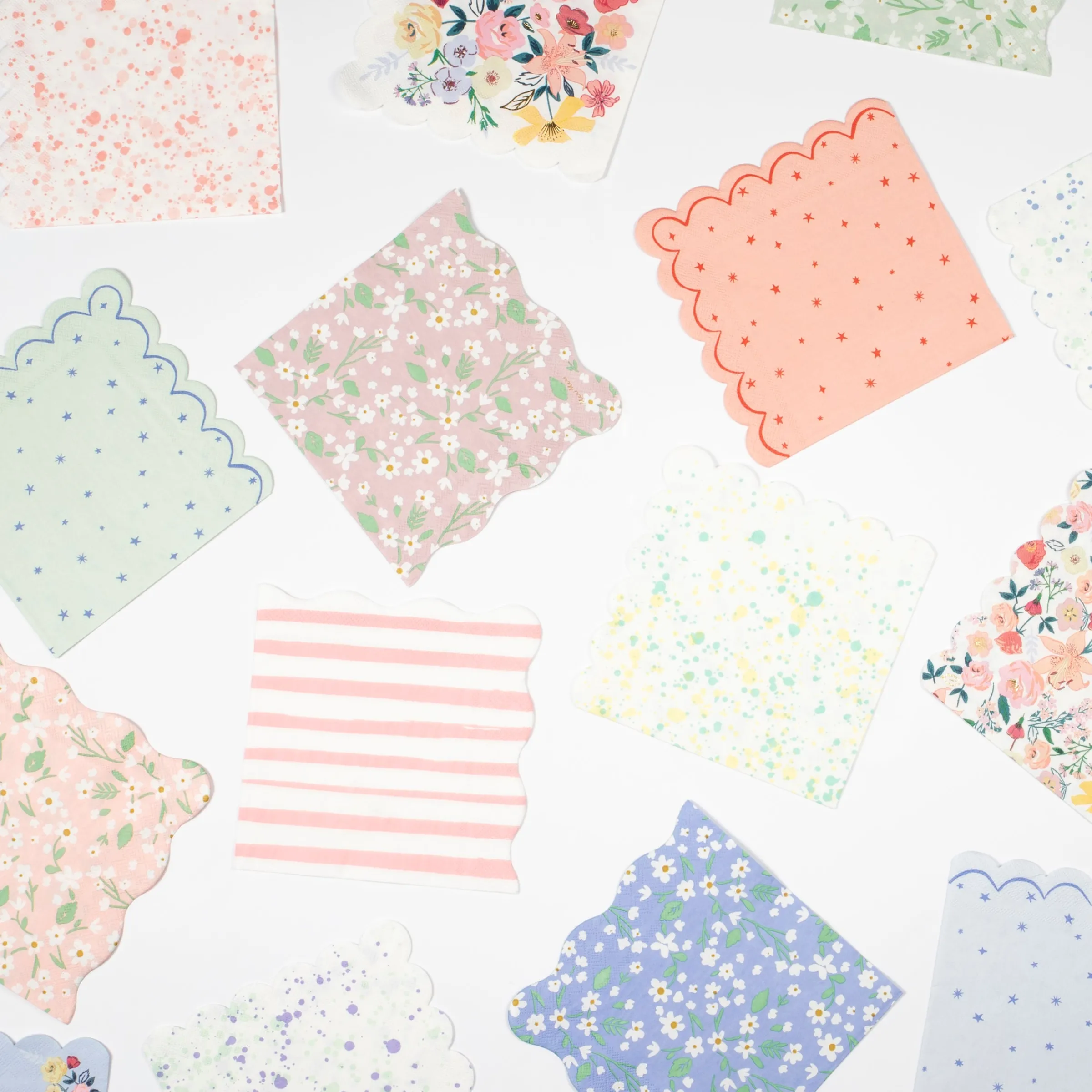 Pretty Patterns Napkin Set>Meri Meri Fashion