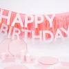 Pretty Pink Happy Birthday Party Set>Meri Meri Fashion