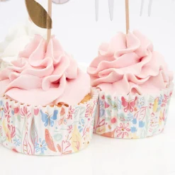 Princess Cupcake Kit (x 24 toppers)><noscript><img width=
