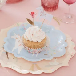 Princess Cupcake Kit (x 24 toppers)><noscript><img width=