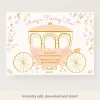 Princess Download & Print Invitation>Meri Meri Fashion