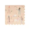 Princess Large Napkins (x 16)>Meri Meri Discount