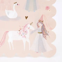 Princess Large Napkins (x 16)>Meri Meri Discount