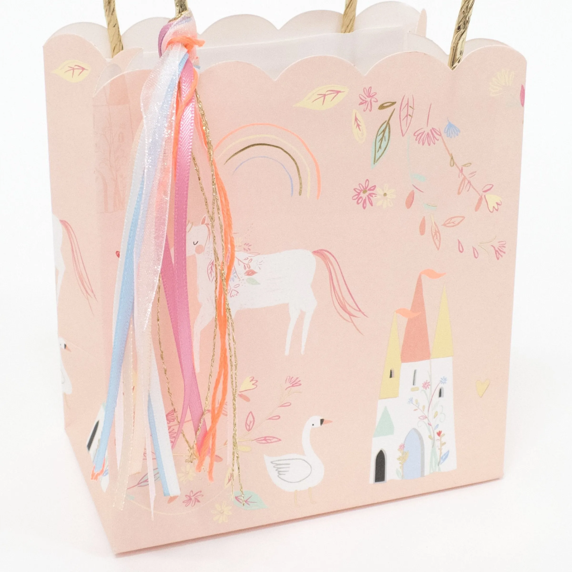 Princess Party Bags (x 8)>Meri Meri Hot
