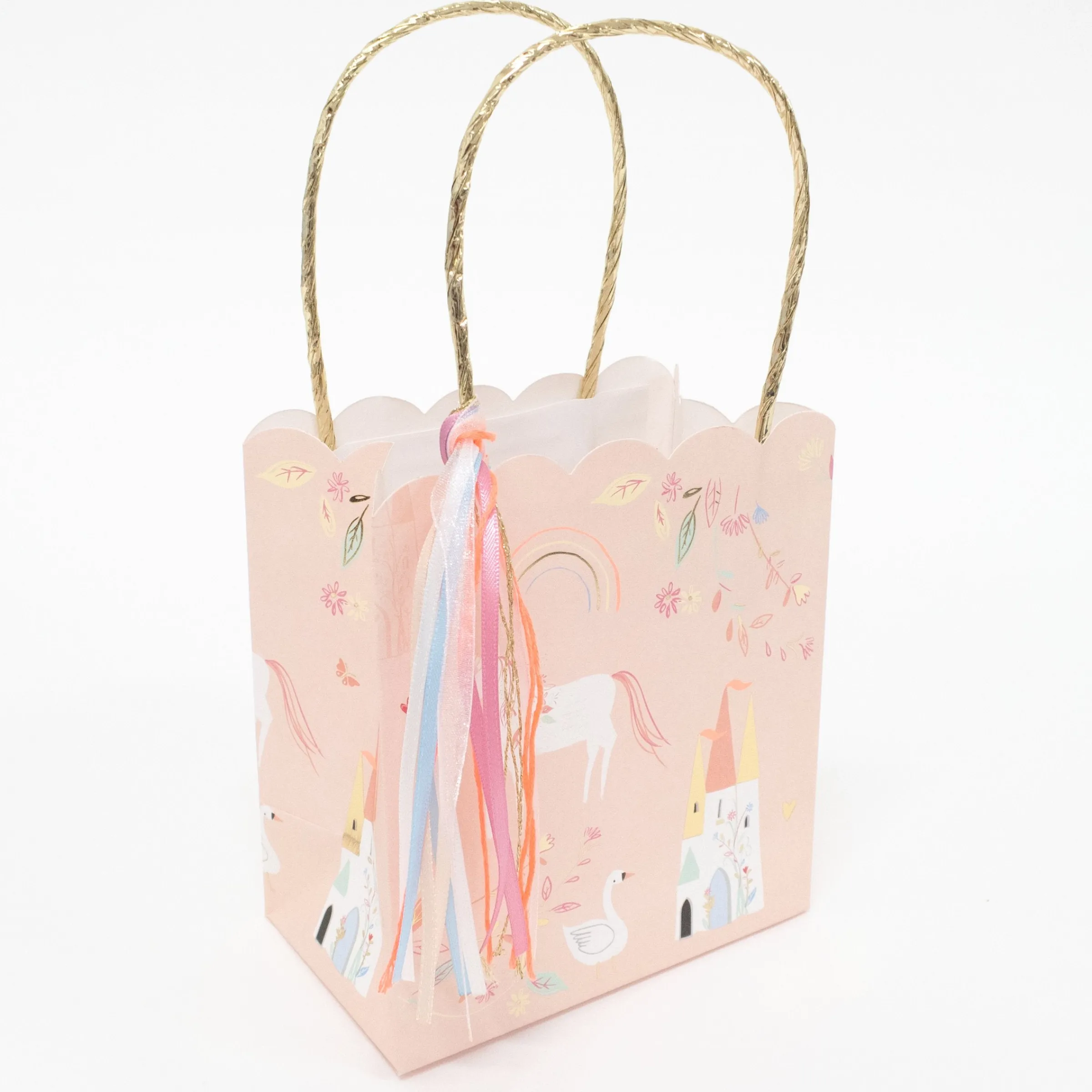 Princess Party Bags (x 8)>Meri Meri Hot