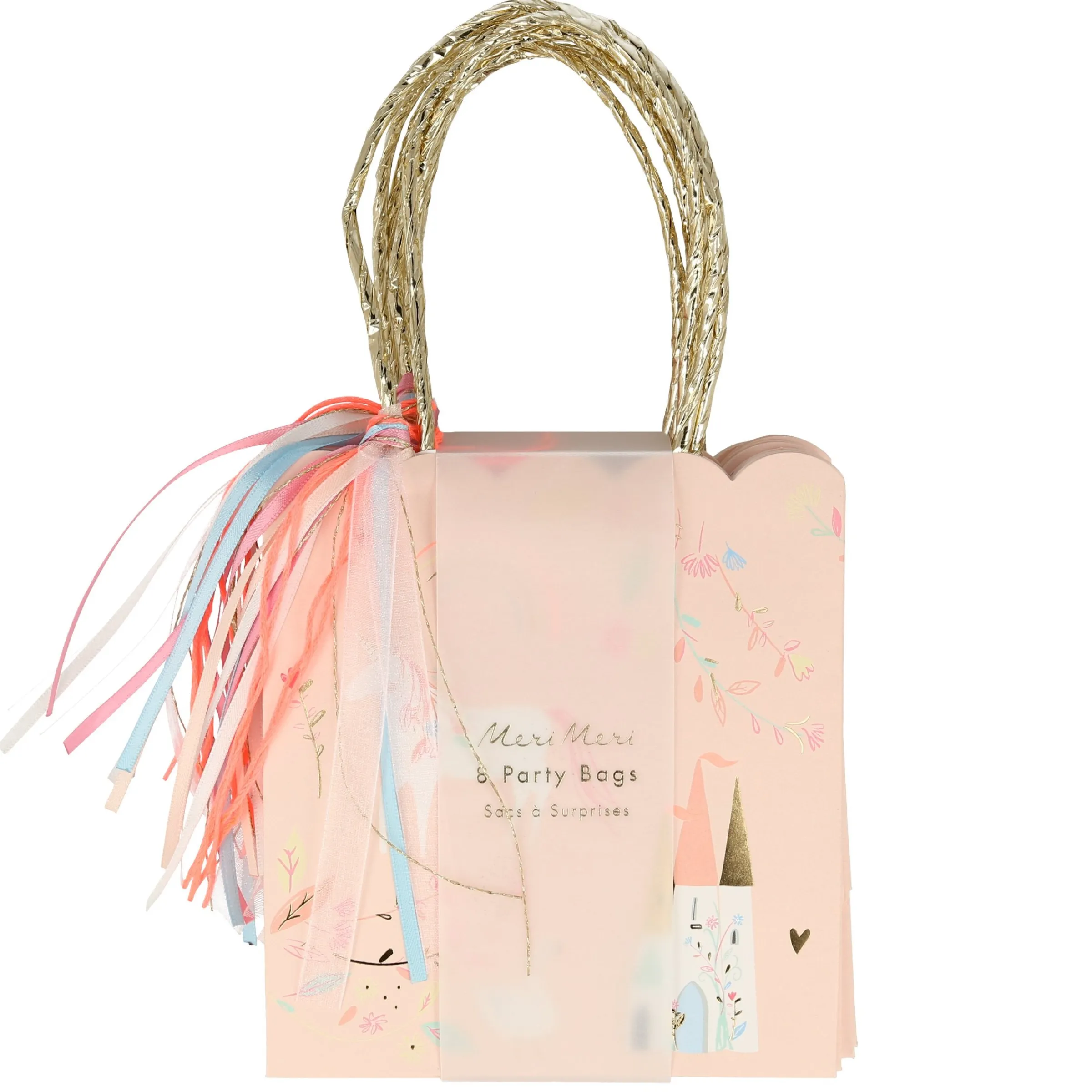 Princess Party Bags (x 8)>Meri Meri Hot