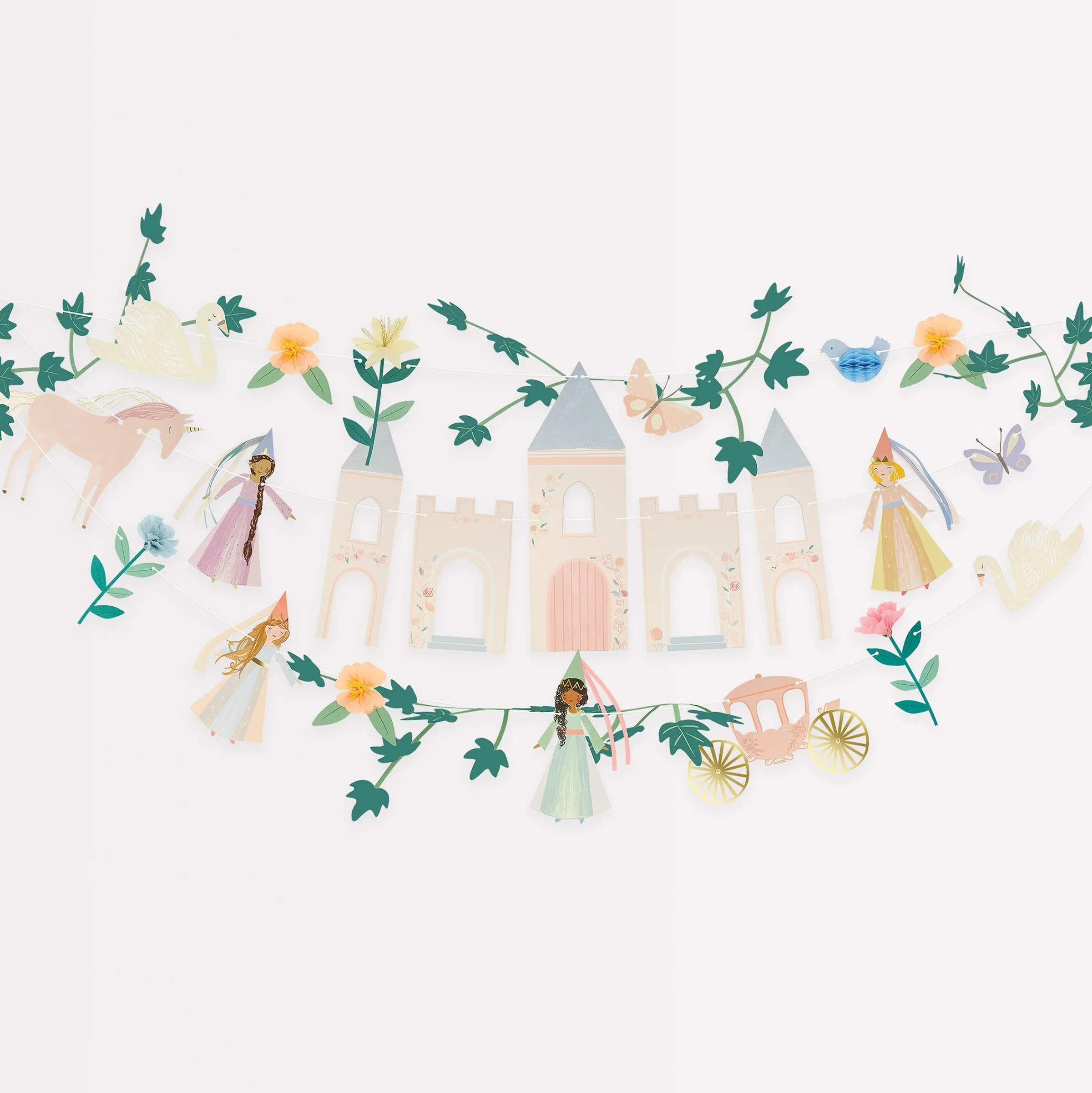 Princess Party Garland Set>Meri Meri Hot