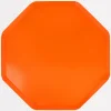 Pumpkin Orange Dinner Plates (x 8)>Meri Meri Fashion
