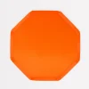 Pumpkin Orange Side Plates (x 8)>Meri Meri Clearance