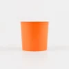 Pumpkin Orange Tumbler Cups (x 8)>Meri Meri Best