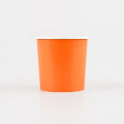 Pumpkin Orange Tumbler Cups (x 8)>Meri Meri Best